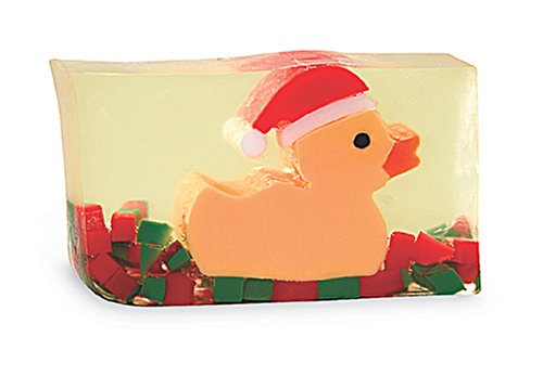Primal Elements Soap Loaf, Santa Duck, 5-Pound Cellophane by Primal Elements