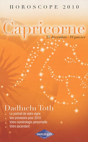 Capricorne by Dadhichi Toth