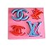 Wocuz W0514 Logo Shape Candy Making Mold Fondant Mold