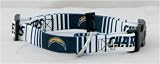 San Diego Chargers Adjustable Pet Dog Collar (Large)