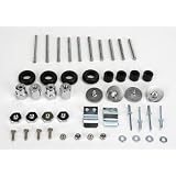 03-08 KAWASAKI VN1600A: SADDLEMEN QUICK DISCONNECT KIT FOR SADDLEBAGS by Saddlemen