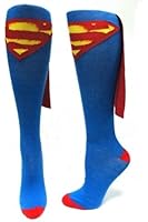 Superhero Adult Knee High Cape Sock