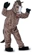 Brown Horse Mascot