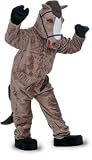 Brown Horse Mascot
