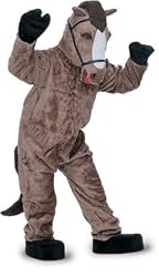 Brown Horse Mascot