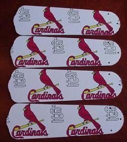 Ceiling Fan Designers 42set Mlb Stl Mlb St Louis Cardinals