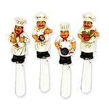 Cheese Spreader Set of 4 - Chefs