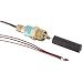 Gems Sensors 30288 Buna N Float Single Point Side Mounted Level Switch, 57/64" Diameter, 1" NPT Male, 5/8" Actuation Level, 20VA, SPDT