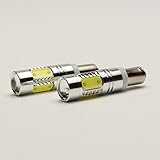 FEIFEIER High Power LED Projector Light bulb with SMD LED 7.5W white 2x BAX9s H6W 64132