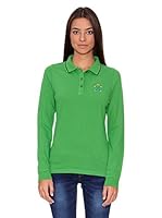 La Española Polo Mujer Manga Larga (Verde)