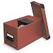 Cargo Naturals CD Storage Box, Red Spice, 6 by 10-3/4 by 5-3/4-Inch