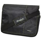 Mobilis - Besace Advantage - Housse pour Netbook 11"-14" - Noir et Vert