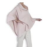 Cashmere Poncho - 060 Blush by Catherine Robinson