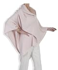 Cashmere Poncho - 060 Blush by Catherine Robinson
