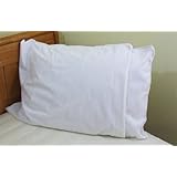 Body Pillow Cover Waterproof, Dust Mite proof, Zippered closure