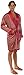 P.H. Men's Satin 3 Piece Gift Set - Robe, Boxers, and Slippers