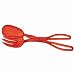 Red 12" Plastic Tongs