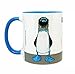 Blue Footed Boobie Assassin Mug by Pithitude - One Single 11oz. Blue Coffee Cup
