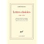 Lettres choisies: (1920-1976) de Andr� Malraux