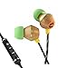 The House of Marley EM-JE013-RT People Get Ready - Jammin' In-Ear Headphone with 3-Button Mic - Roots