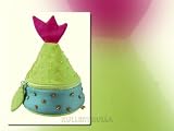 Turmchen Fabric Jewellery Case
