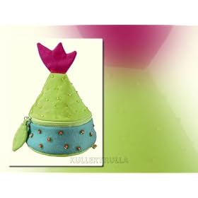 Turmchen Fabric Jewellery Case
