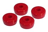 Prothane 8-1201 Red Front Strut Rod Bushing Kit