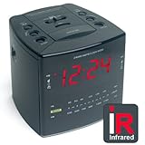 True Nightvision Hidden Camera Alarm Clock by Brickhouse Security
