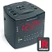 True Nightvision Hidden Camera Alarm Clock by Brickhouse Security True Nightvision Hidden Camera Alarm Clock by Brickhouse Security
