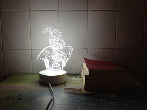 Concide 3d Glow LED Lamp Art Sculpture Lights Produces Unique Lighting Effects and 3d Visualization for Home Décor