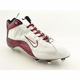 Nike Super Speed D 3/4 Football Cleats Shoes Burgundy