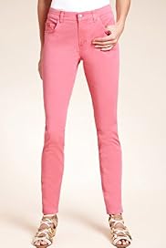 Indigo Collection Denim Skinny Jeans