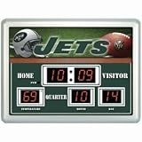 New York Jets Clock - 14''x19'' Scoreboard