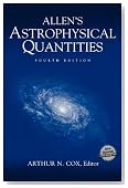 Allen's Astrophysical Quantities