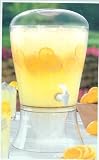 3 Gallon Acrylic Beverage Dispenser BEV DSPNR - visli.com hot deals