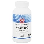 Rite Aid Vitamin C, 1000 mg, Timed-Release, Tablets, 100 ct