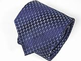 (ルイヴィトン)LOUIS VUITTON 100%シルクネクタイ[クラヴァット・ファセット] マリン（ダークブルー） M74070 並行輸入品の画像