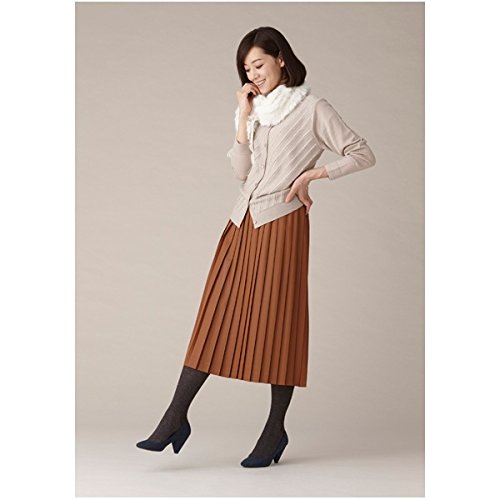 ピサーノ（PISANO） 【予約商品】【大きいサイズ】【L・LL】ダイヤモンドサテンのプリーツスカート