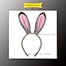 DAXIANG Cute Soft-Touch Bunny Ears Elk Headband Christmas Headband Gift for Children Kids Babies
