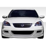 2002-2004 Nissan Altima Cyber Front Bumper by DuraFlex