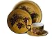 VENETIAN GRAPE CERAMIC COLLECTION 16 PCS DINNER SET