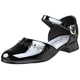 Stride Rite Toddler/Little Kid Vanessa Dress Shoe,Black,10 M US Toddler