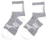 DeFeet Levi-T-Ator Lite Sock-Small-Wh/Char