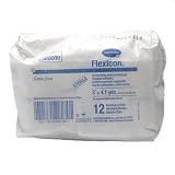 Sterile Gauze Roll Bandage Flexicon 3'' 12 Rolls/box