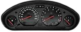 Produkt-Bild: Tachoscheiben "Carbon" f&uuml;r 3er BMW E36 (1990 - 2000), Anzeigewerte: 220 km/h / 7000 UpM