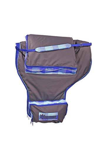 Kensington KPP Roustabout Western Saddle Cover