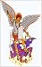 The Archangel Michael Decorative Switchplate Cover
