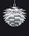 PH Artichoke pendant light - die-cut copper, 220 - 240V (for use in Australia, Europe, Hong Kong etc.)