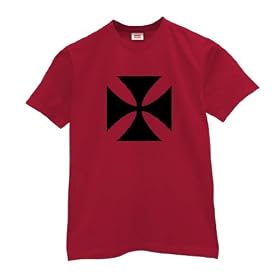 Iron Cross - Mens Vintage T-Shirt