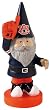 Gnome Flag Stand, Auburn, U Gnome Flag Stand, Auburn, U